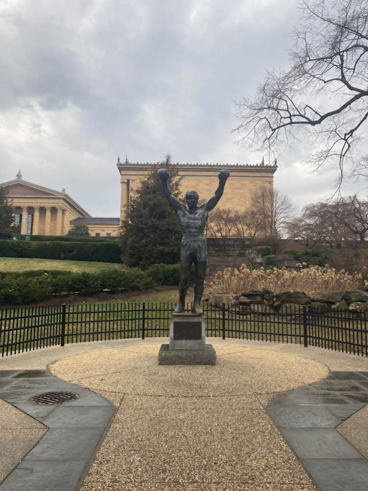 Philadelphia, Rocky Statue