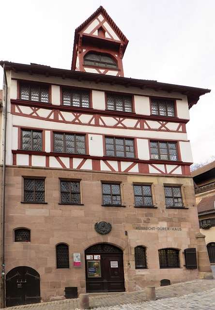 Nuremberg, Albrecht Dürer's House