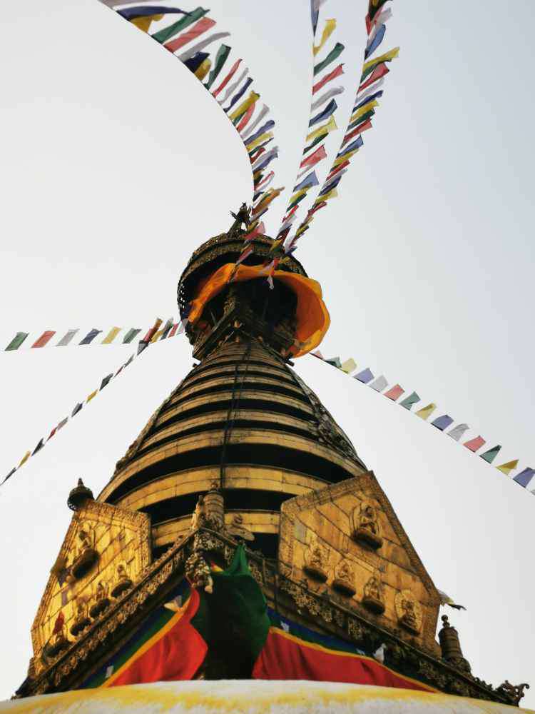 Swayambhunath stupa, Swayambhu Stupa