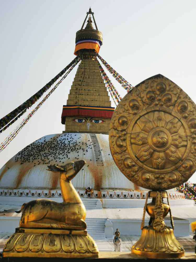 Bouddhanath Stupa, Bouddhanath