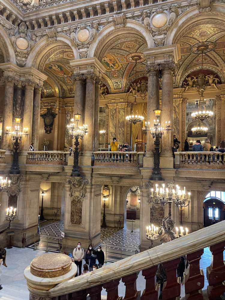 Paris, Palais Garnier
