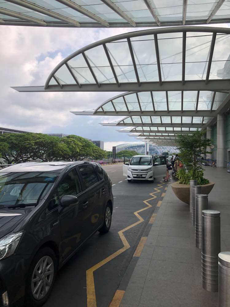 Singapore, Bus Stop 95129 (Changi Airport PTB2)