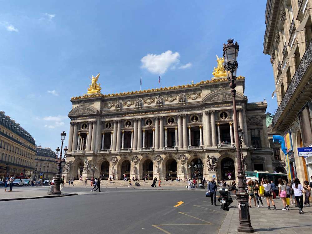 Opera Garnier , Opéra Garnier