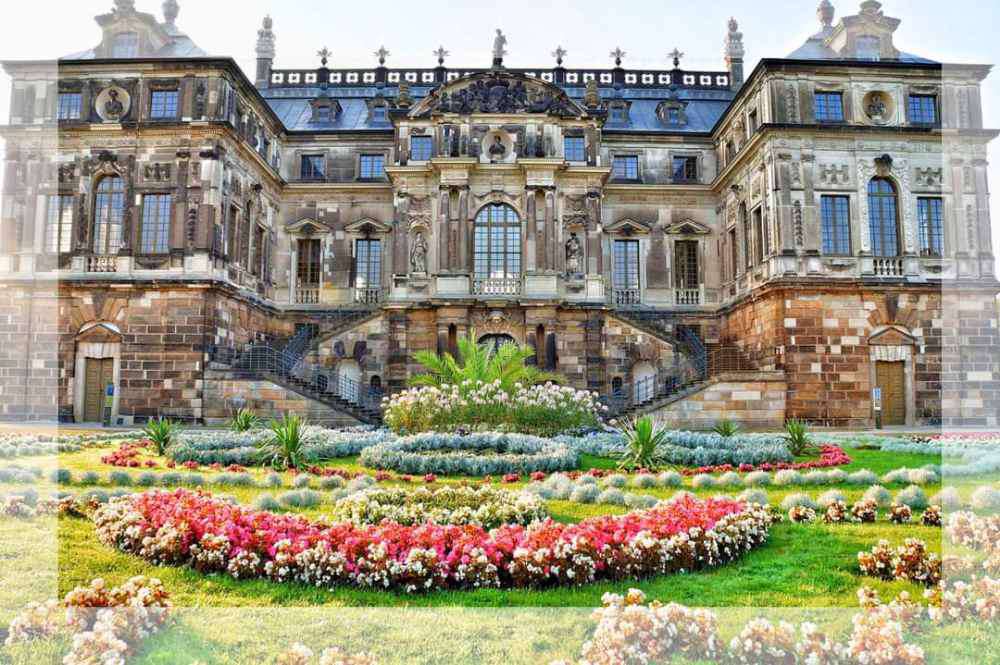 Dresden, The Grand Garden Palace