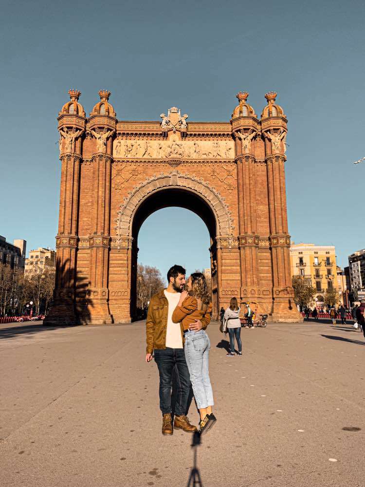 Barcelona, Arc de Triomf