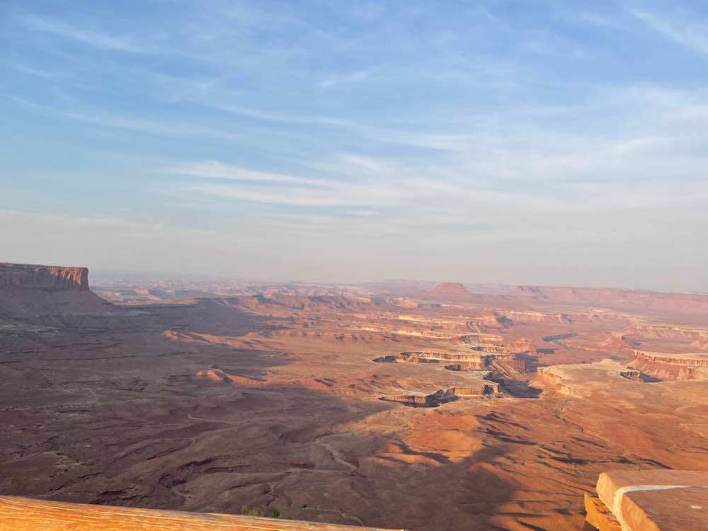 Moab, Green River overlook