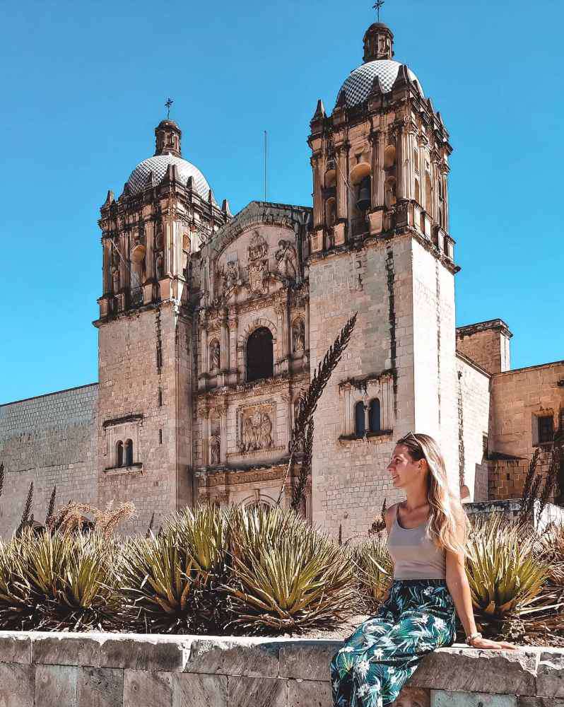 Oaxaca de Juárez, Templo de Santo Domingo de Guzmán