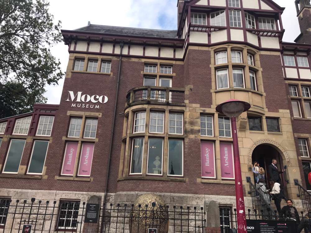 Amsterdam, Moco Museum
