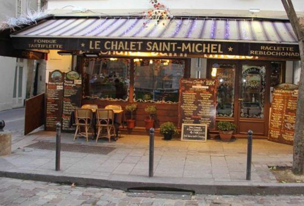 Paris, Le Chalet Saint-Michel