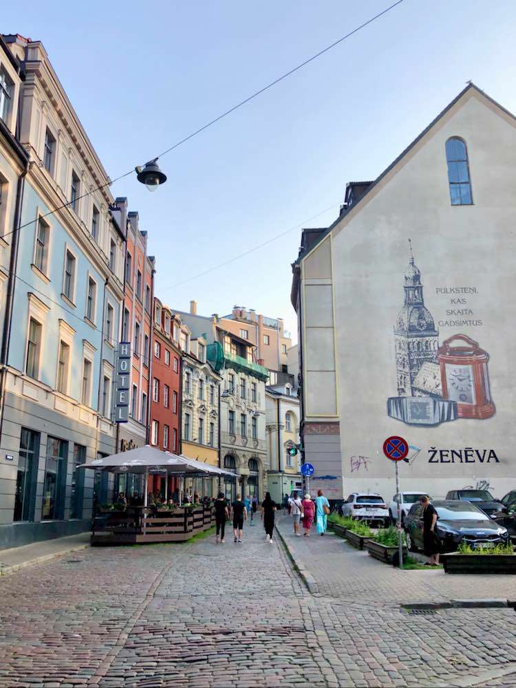 Riga, Old Town Riga