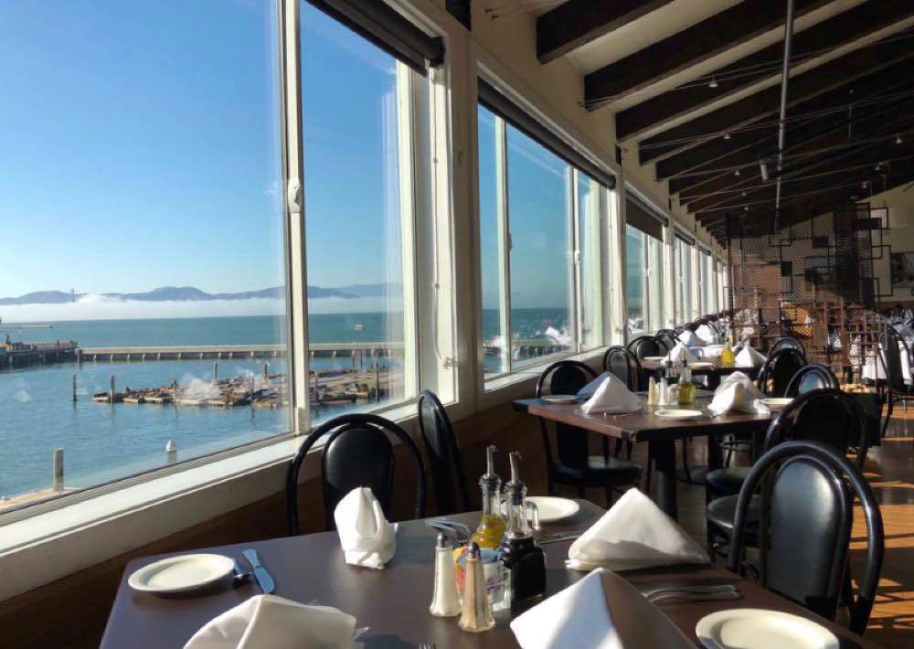 San Francisco, Swiss Louis Italian & Seafood Restaurant