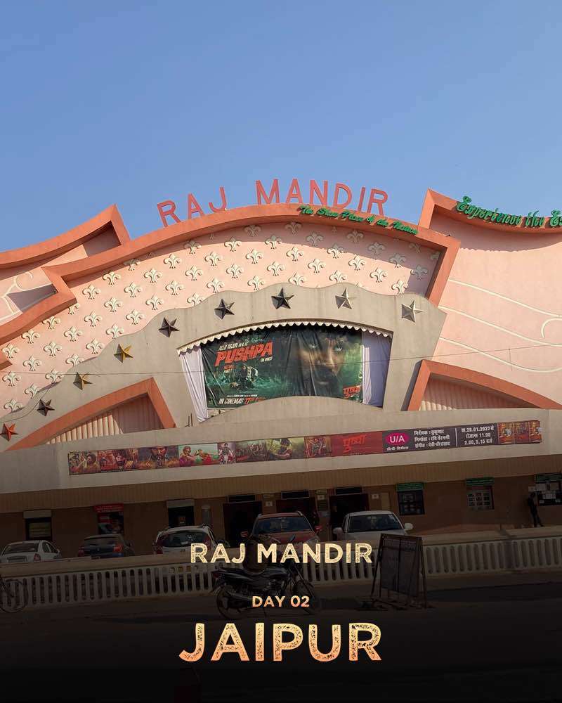 Jaipur, Raj Mandir Cinema