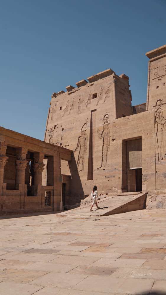 Aswan 1, Philae Temple
