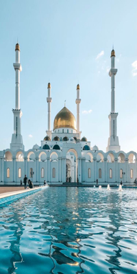 Nur-Sultan, Nur Astana Mosque