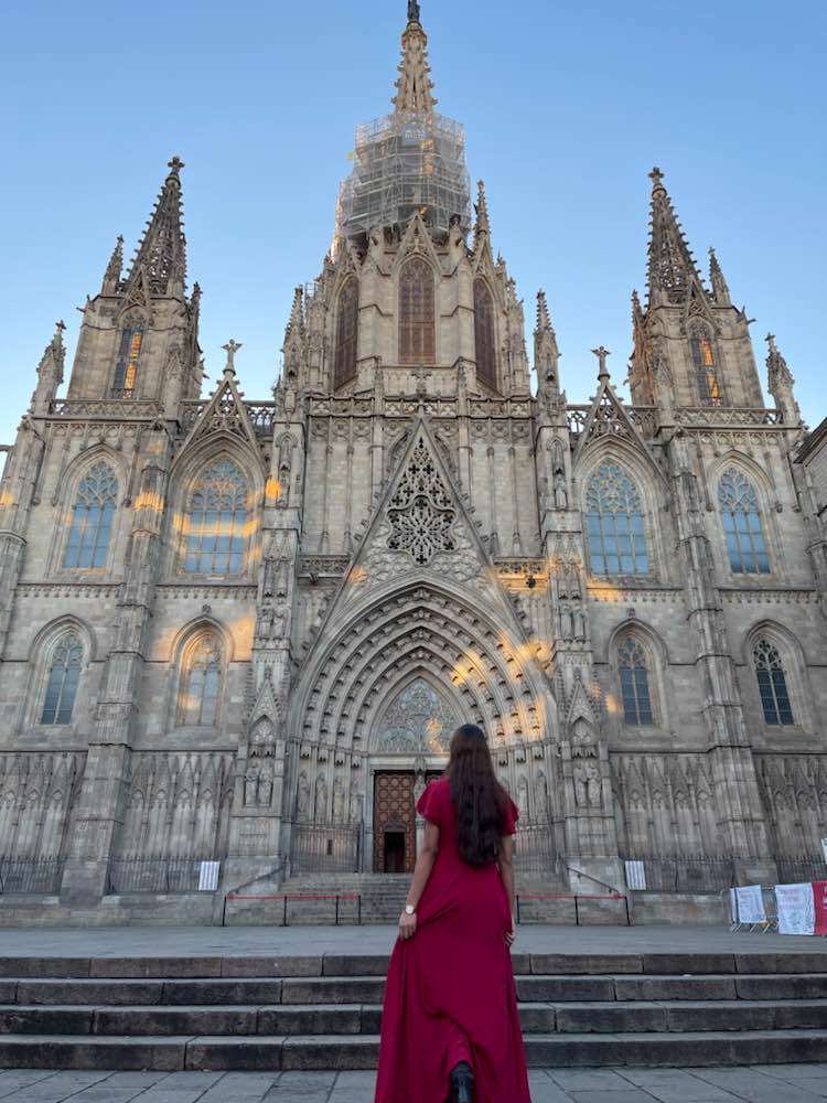 Barcelona, Catedral De Barcelona