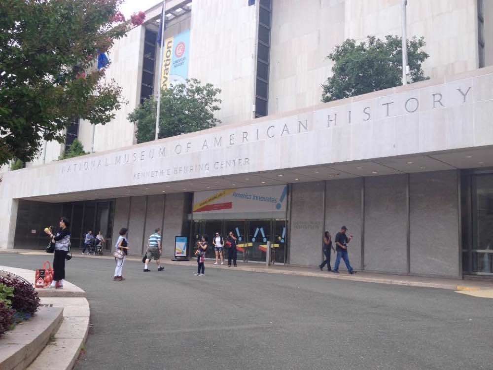 Washington DC, Smithsonian National Museum of American History