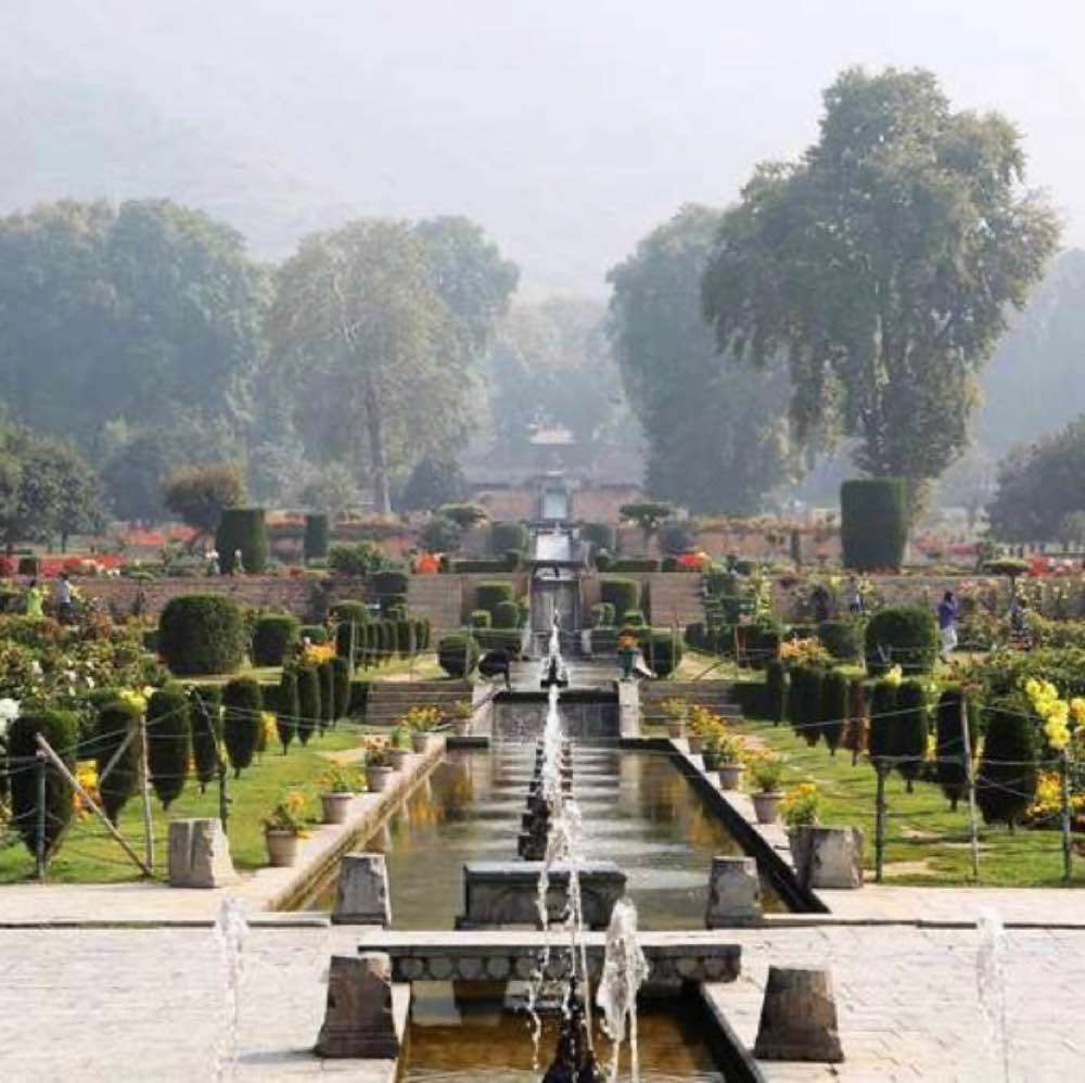 Srinagar, Shalimar Bagh Mughal Garden