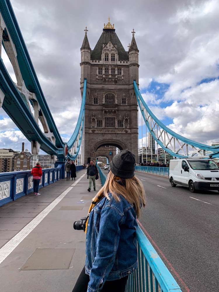 London, Tower Bridge