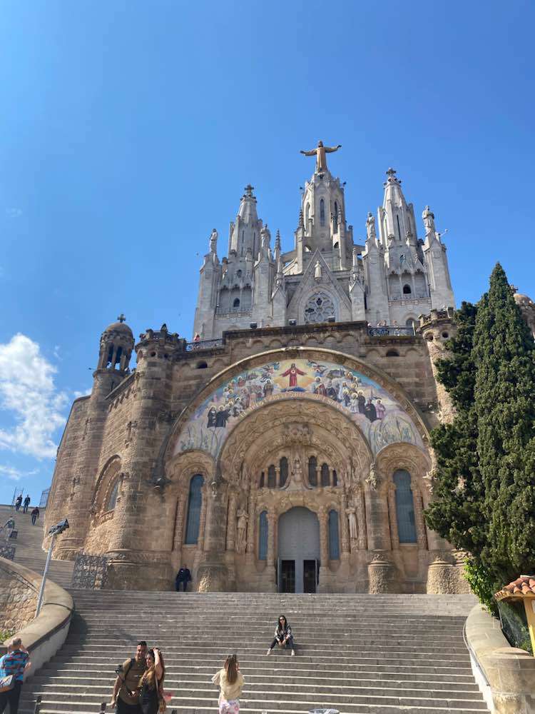 Barcelona, Temple of the Sacred Heart of Jesus