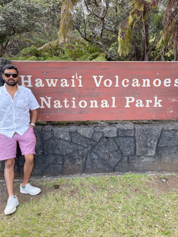 Volcano, Hawaiʻi Volcanoes National Park