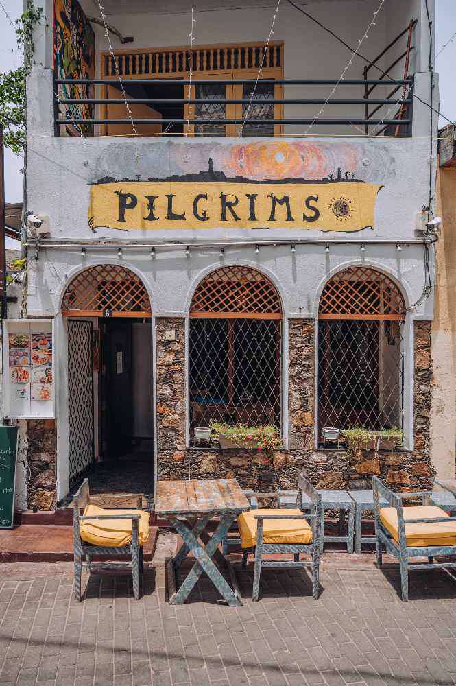 Galle, Pilgrims Hostel & Restaurant