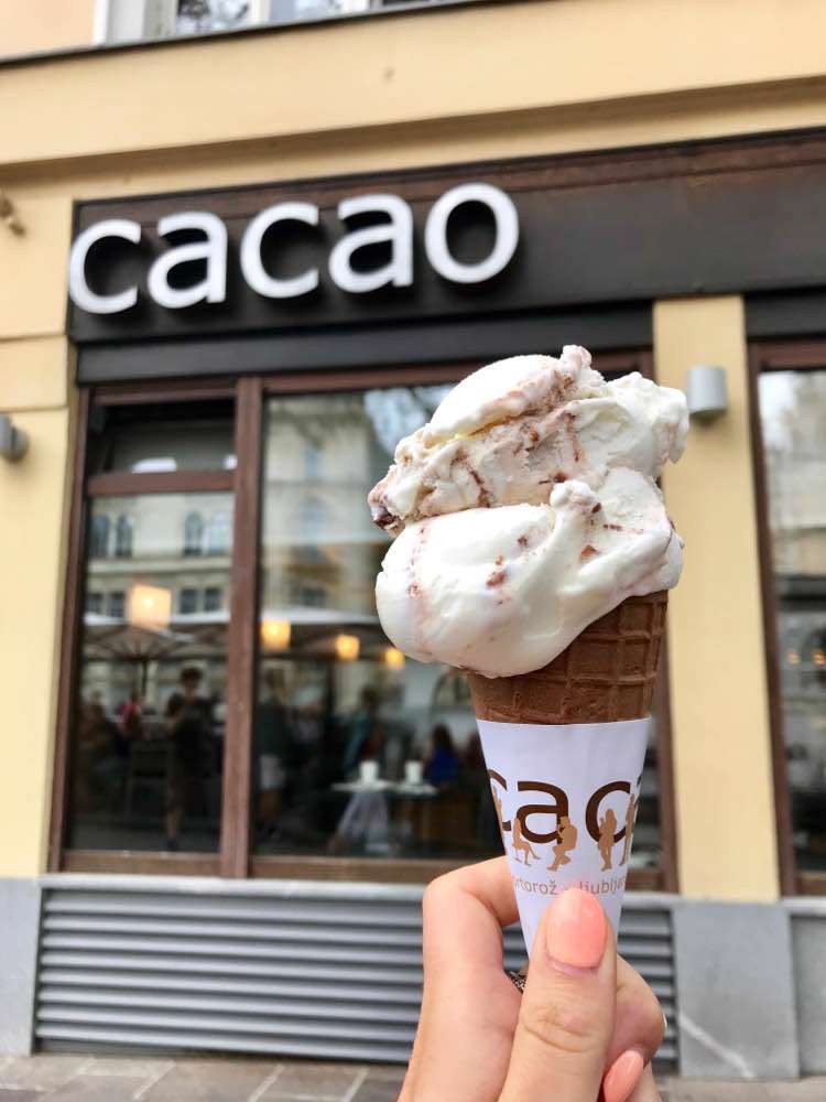 Ljubljana, Cacao BTC