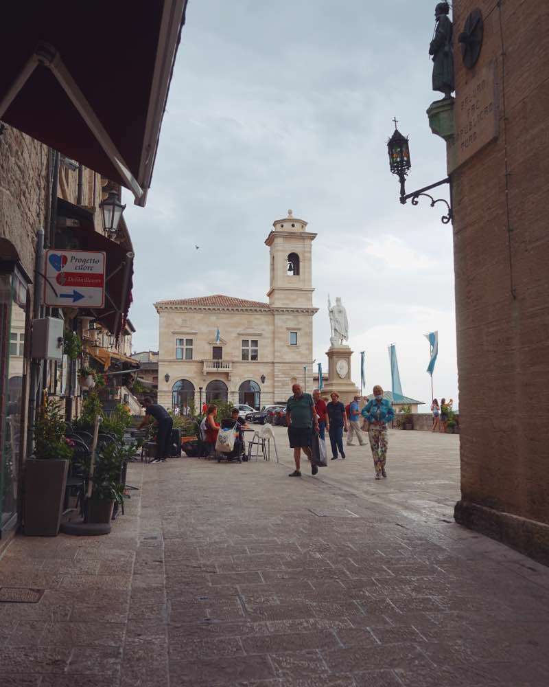 Città di San Marino, Piazza della Libertà
