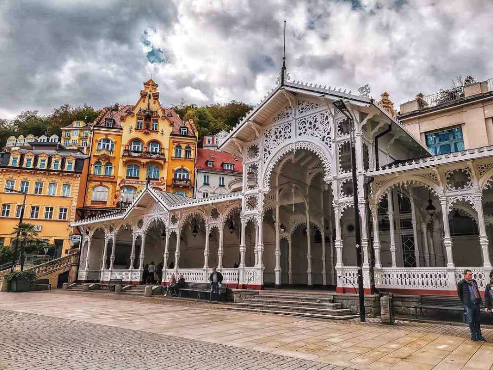 Karlovy Vary, Market Colonnade