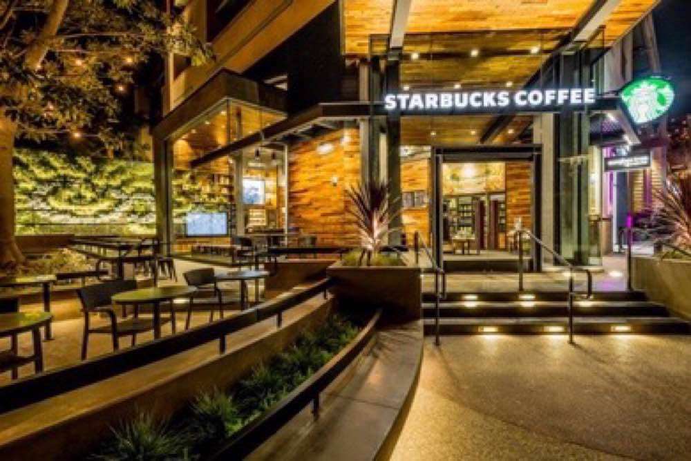 Anaheim, Starbucks