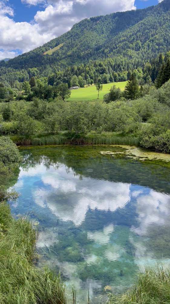 Kranjska Gora, Zelenci Nature Reserve