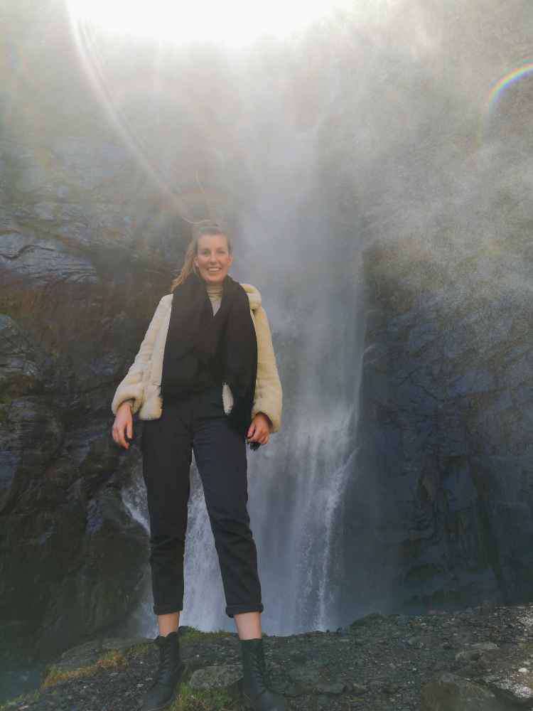 Juta, Gveleti waterfall