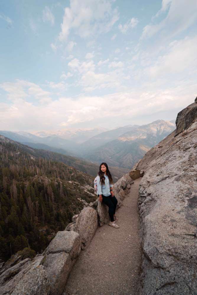 Sequoia National Park, Moro Rock Trail