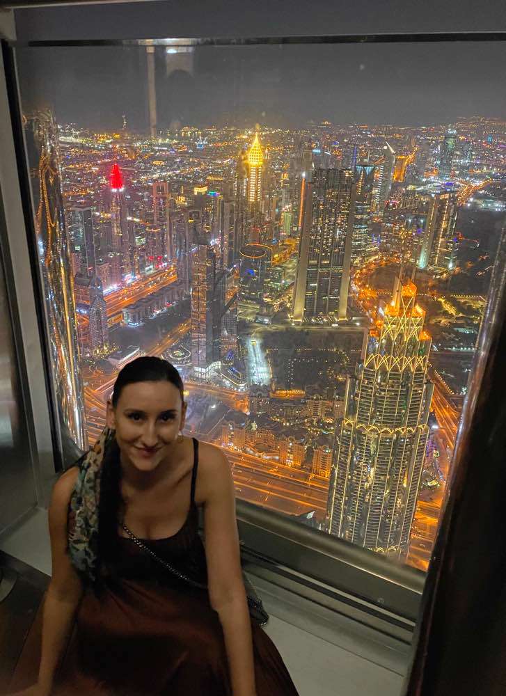 Downtown Dubai, At The Top