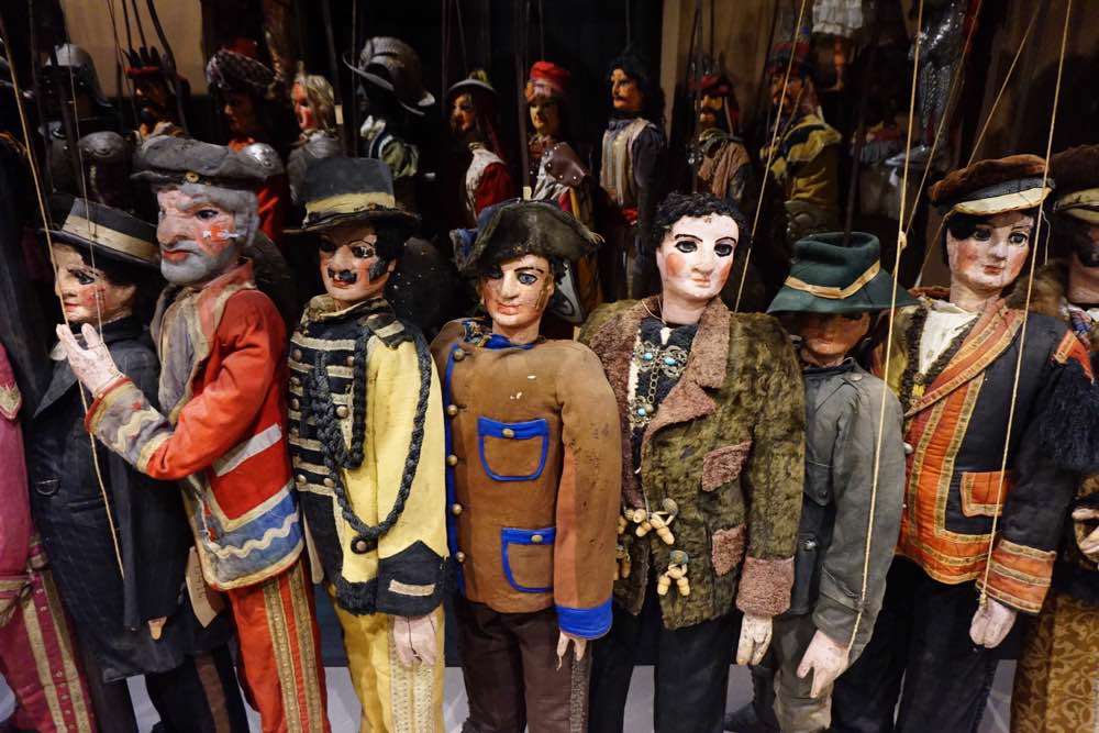 Palermo, Museo internazionale delle marionette Antonio Pasqualino