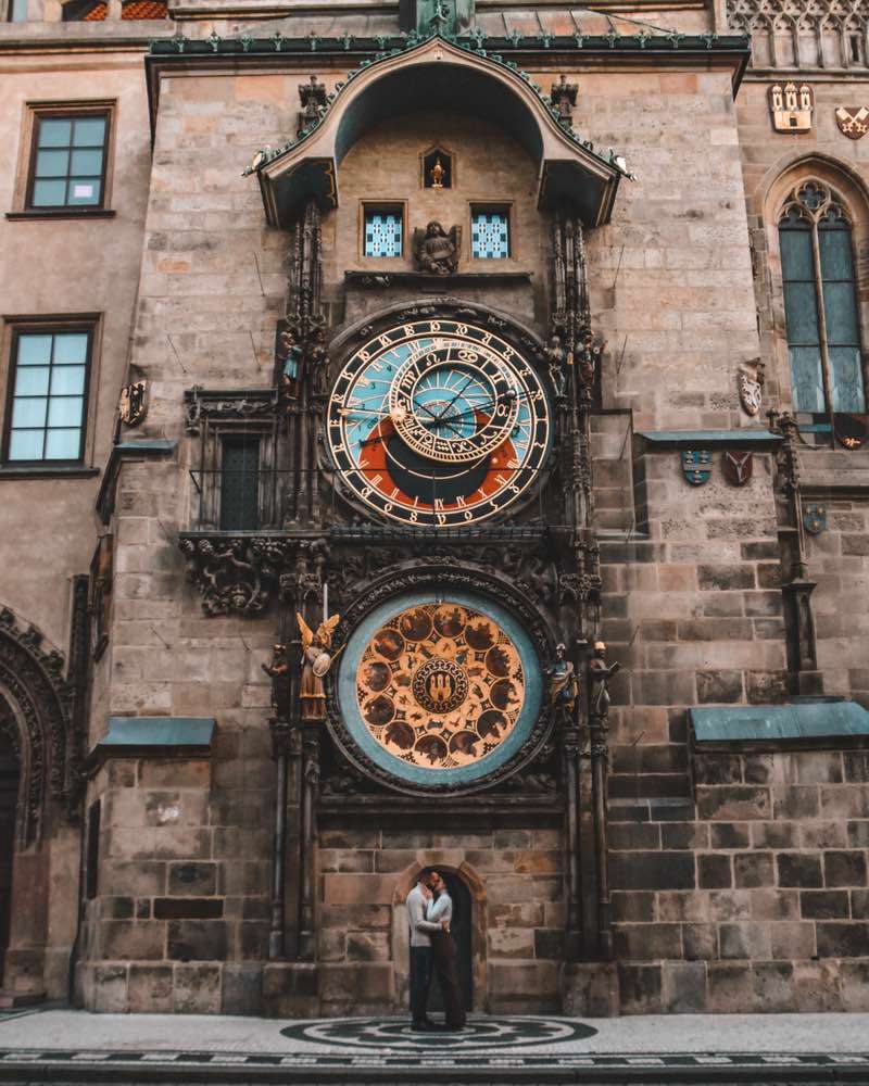 Hlavní město Praha, Orologio astronomico di Praga