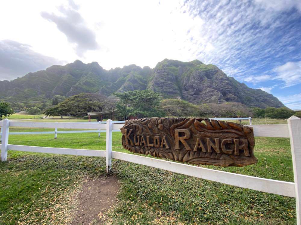 Kāne‘ohe, Kualoa Ranch Visitor Center