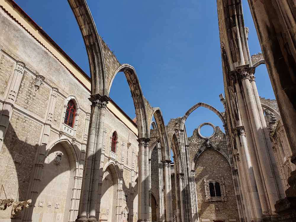 Lisboa, Carmo Convent