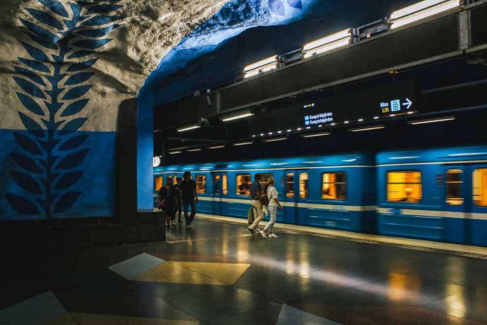 Stockholm, Metro