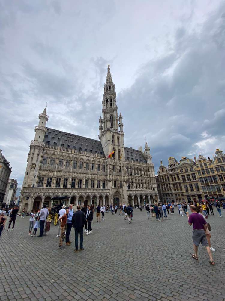 Brussels, Grand Place (Grote Markt)