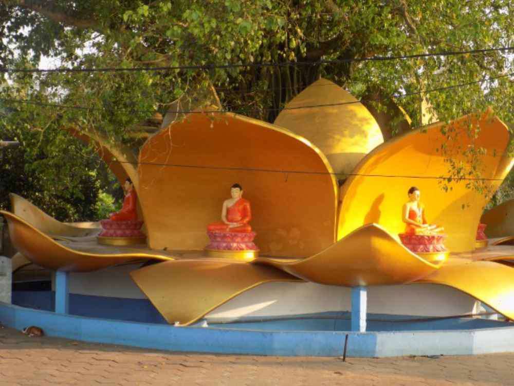 Beruwala, Kande Viharaya Temple