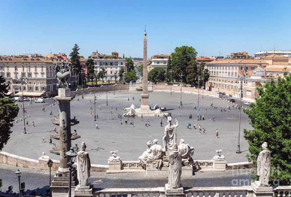 Roma, Piazza del Popolo