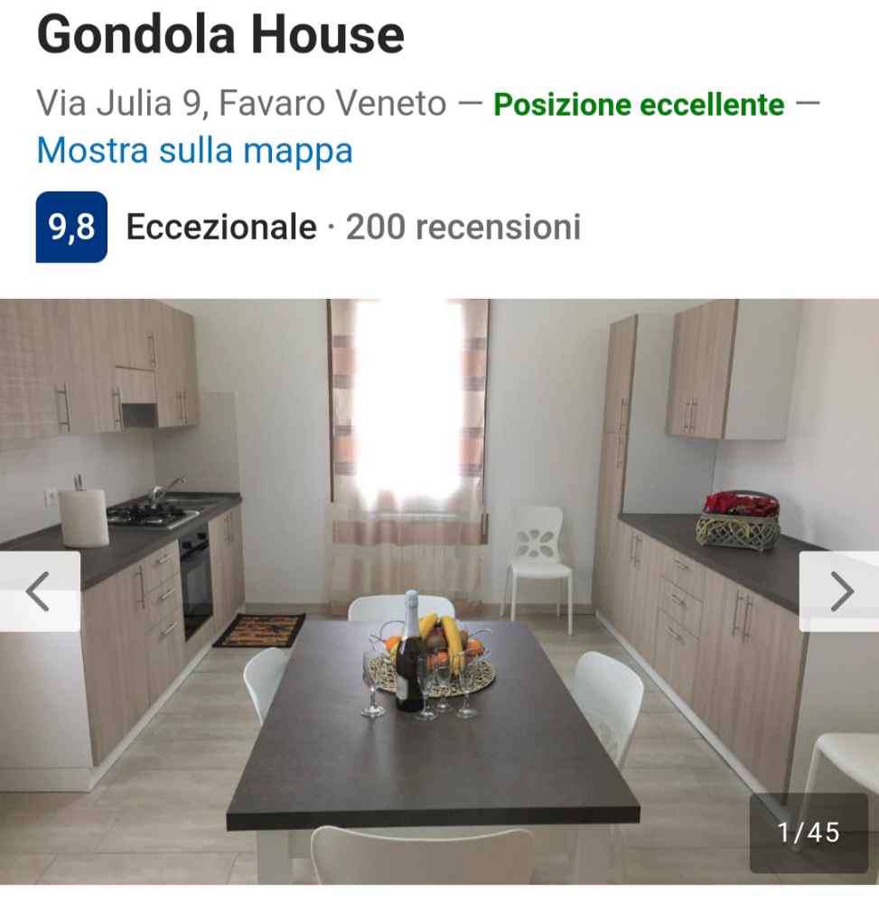Venezia, Gondola House
