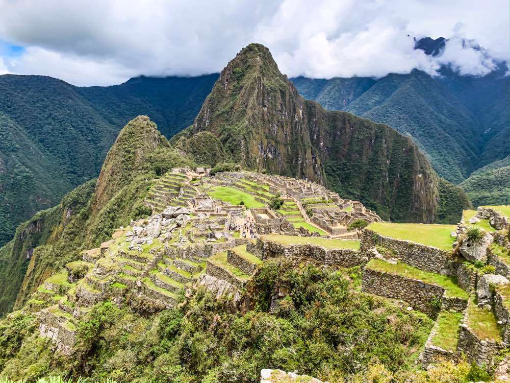 Machu Picchu, Machu Picchu