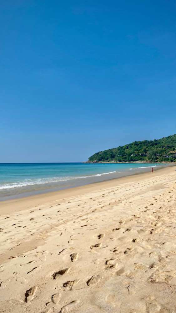 Thalang, Naithon Beach (หาดในทอน)