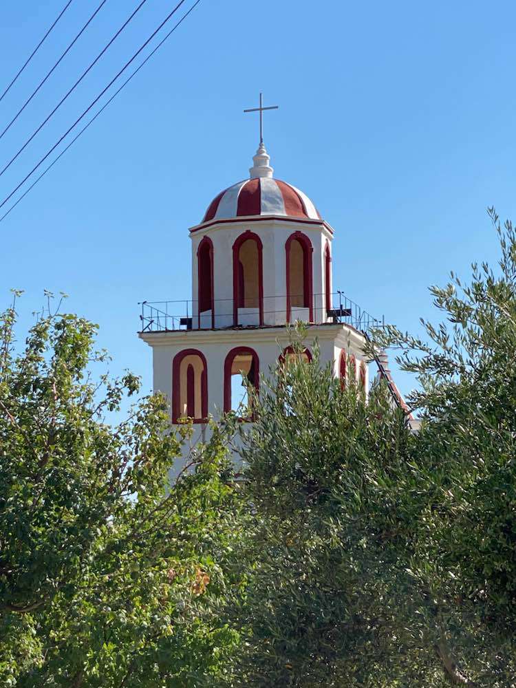 Zakynthos, Eleftherotia Monastery Lagopodo