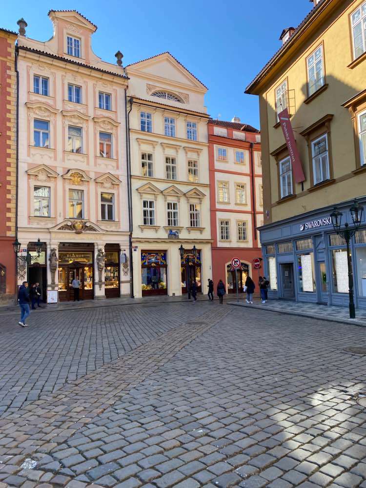 Prague, Malé náměstí