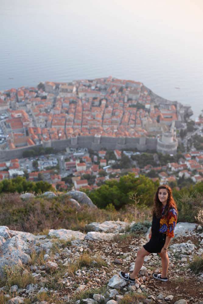 Dubrovnik, Mount Srđ