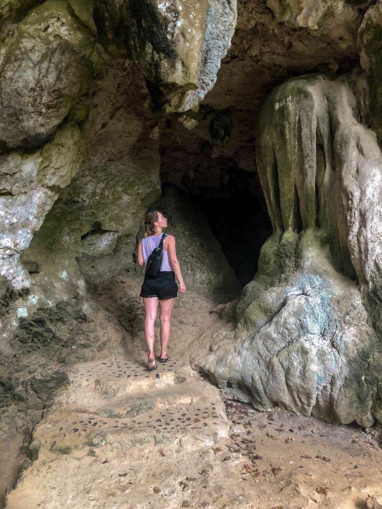 Ao Nang, Diamond Cave / Phra Nang Nai Cave