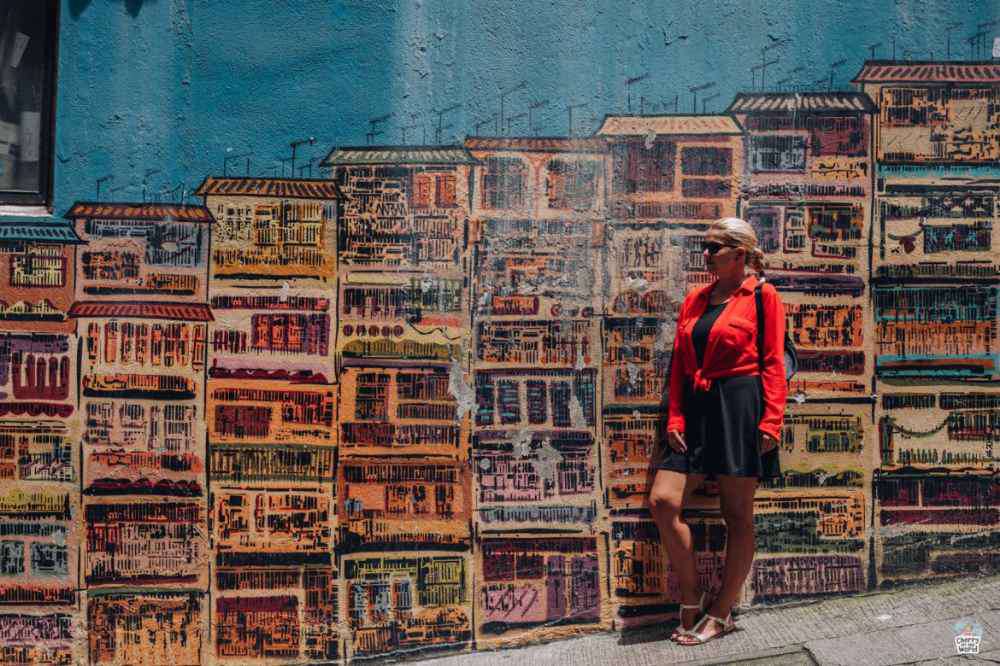 Hong-Kong , Omni Art Wall
