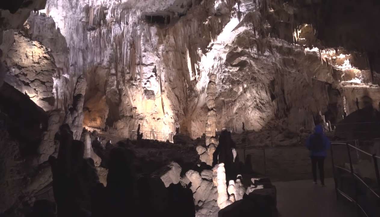 Predjama Castle,  Škocjan Caves 